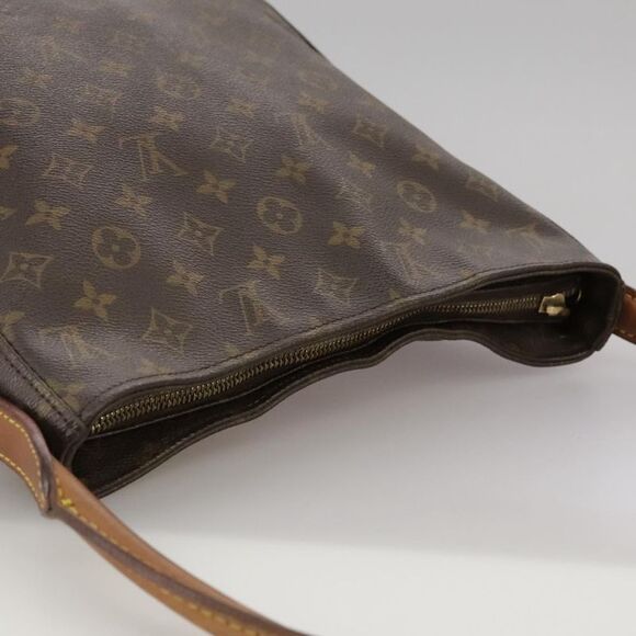 Pre Loved LOUIS VUITTON Monogram Looping GM Shoulder Bag M51145 LV Auth 104891 - Picture 6 of 8